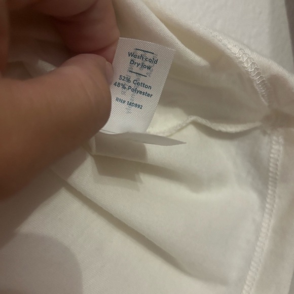 Marine Layer Rainbow Stripe Classic Tee Women’s Large – NWOT - Picture 4 of 8